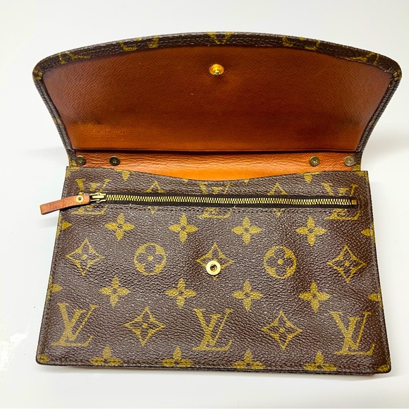 Auth Louis Vuitton RARE Rabat clutch converted bag vintage in gorgeous condition - Picture 6 of 13